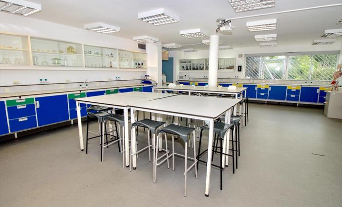The Lab is a unique meeting or breakout space